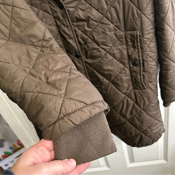 Great used condition Weatherproof lightweight quilted puffer midlength coat sz M - Picture 4 of 8